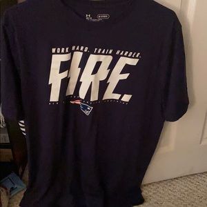 new England Patriots Under armour shirt